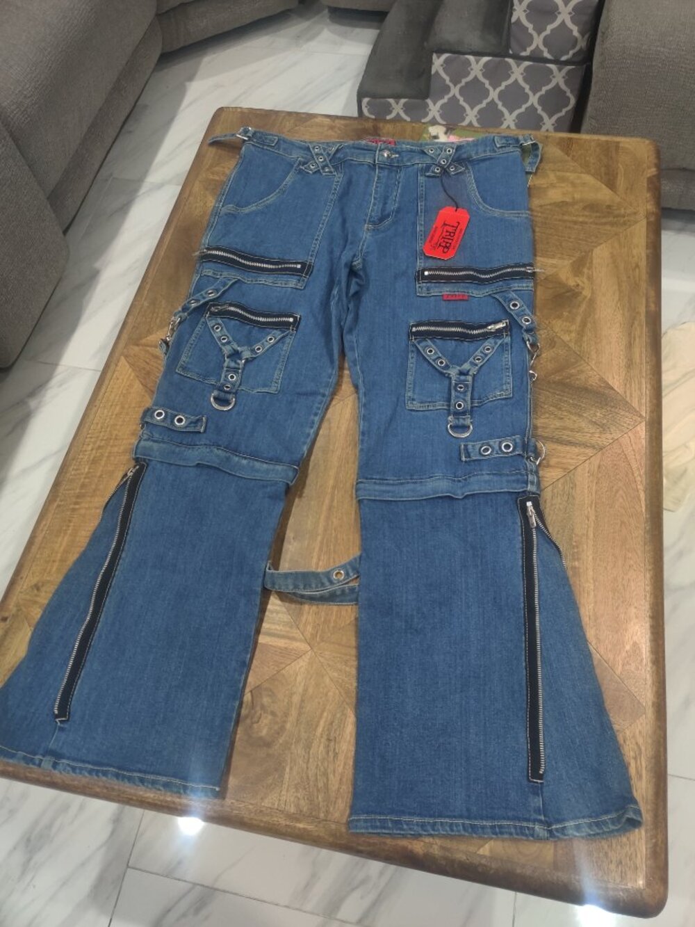 Tripp NYC zip off pants size 16 New